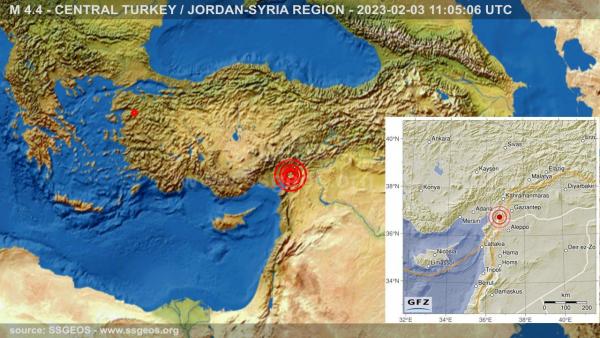 Turkeys earthquake earlier predicted by a Dutch researcher 3 days ago 