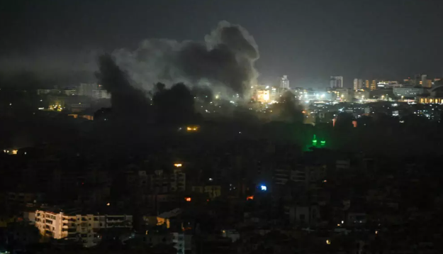 7 killed, 21 wounded in Israeli strike on central Beirut