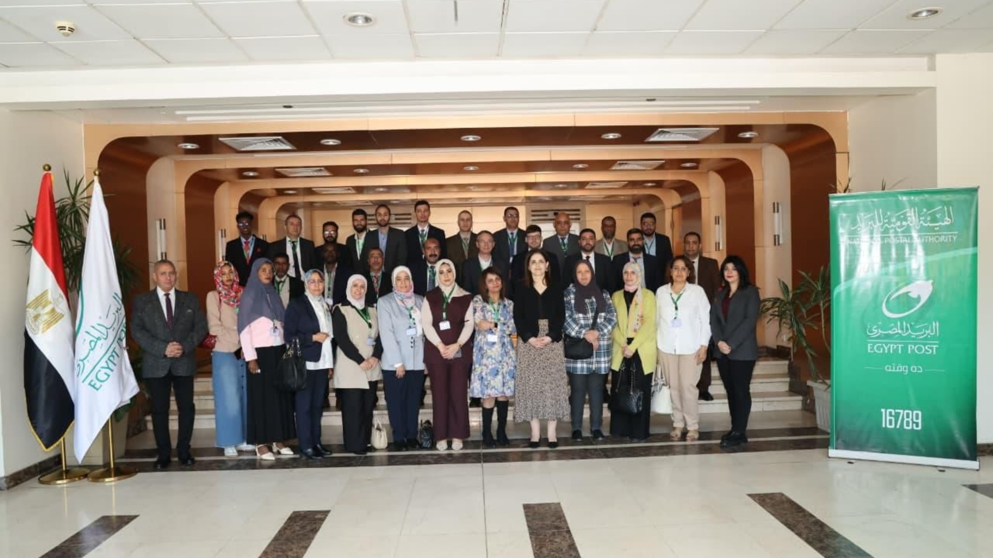 Jordan Post participates in regional postal remuneration workshop in Egypt