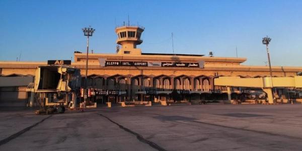 Aleppo Int&rsquo;l Airport out of service due to Israeli aggression