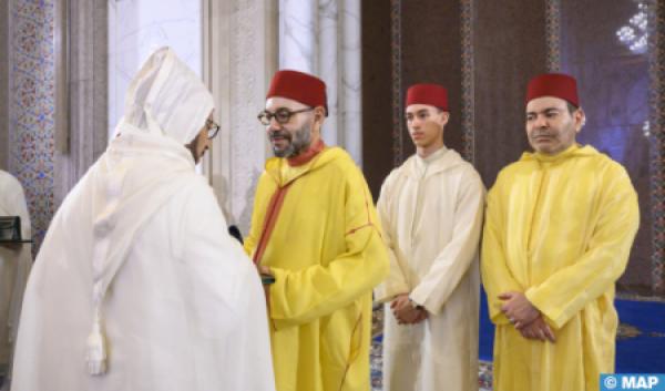 Morocco&rsquo;s King commemorates Laylat al-Qadr in Casablanca