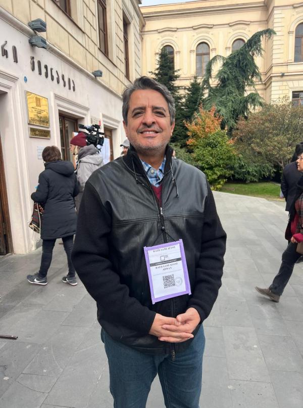 Jordan monitors Georgia elections