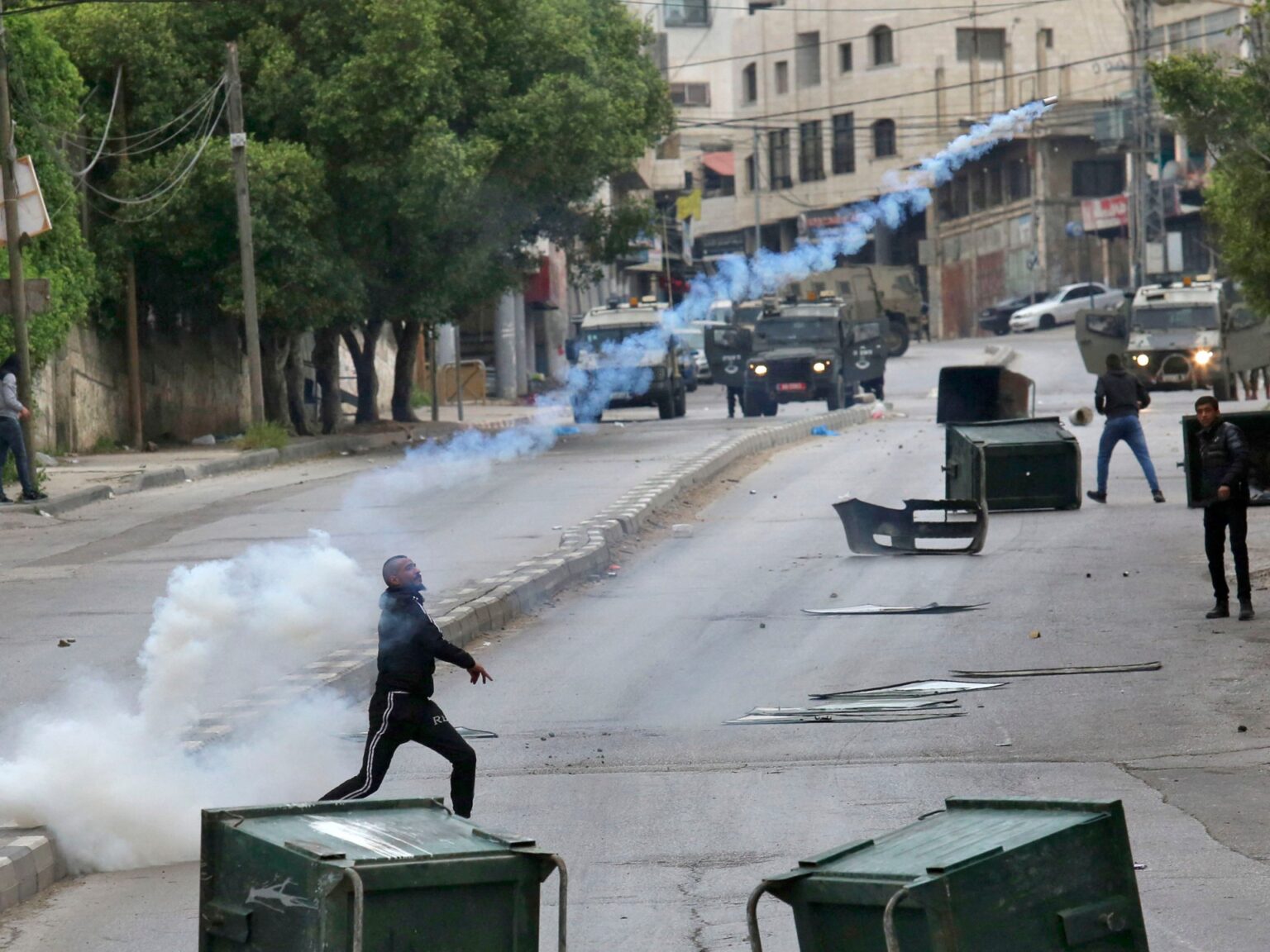 Second Palestinian killed in Nablus by Israeli forces in 24 hours