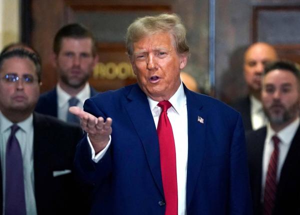 Judge fines Donald Trump more than $350 million