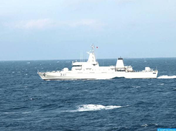 Moroccan navy rescues 141 African migrants in route to Canary Islands
