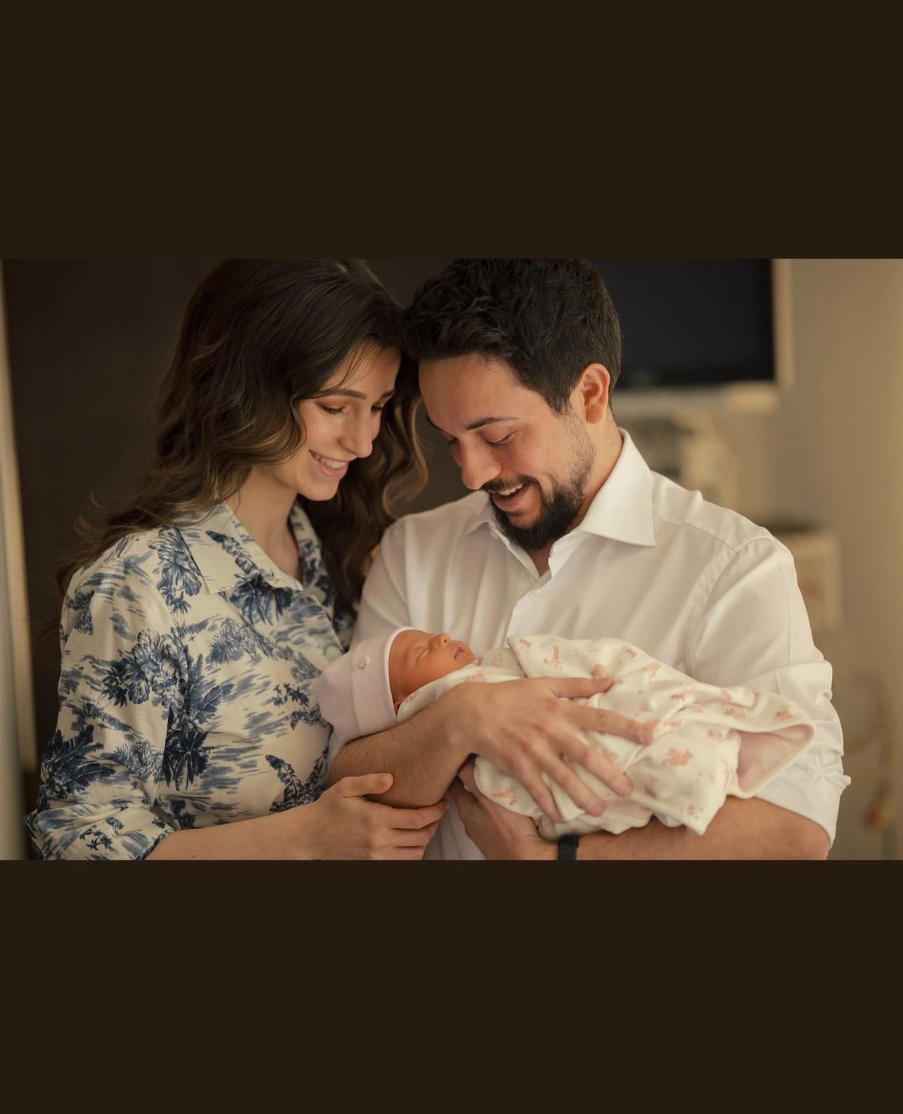 Crown Prince, Princess Rajwa welcome baby girl