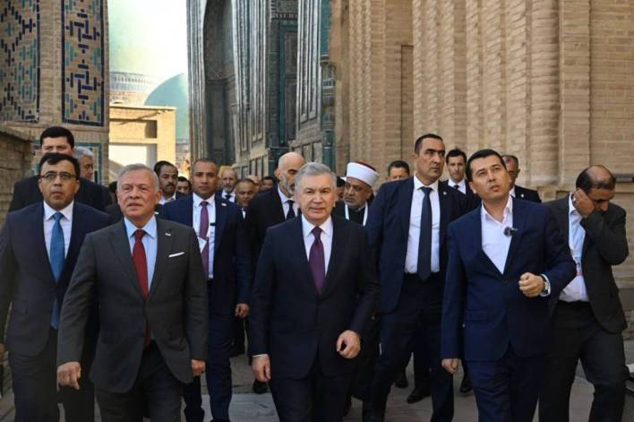 Uzbekistan, Jordan strong diplomatic and economic momentum toward broader strategic horizons