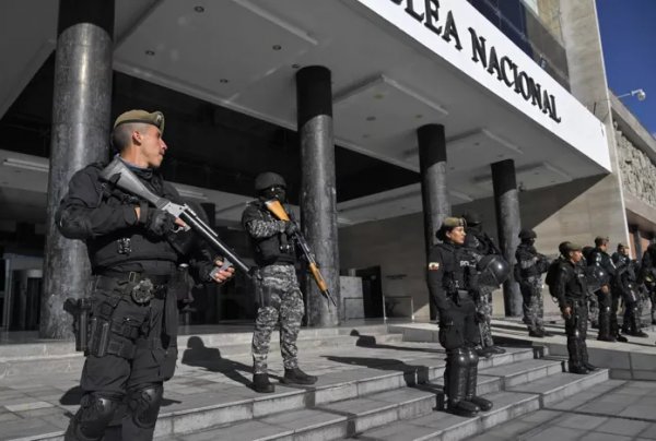 Ecuador in state of internal armed conflict: President