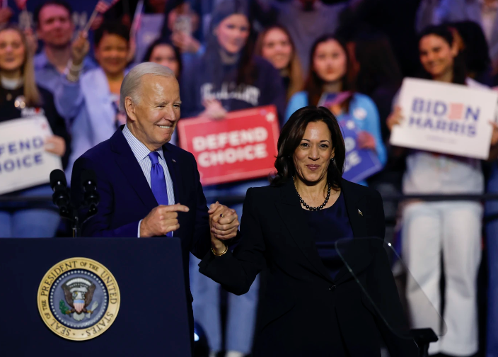 Democrats donate more than $50 million after Biden&rsquo;s exit