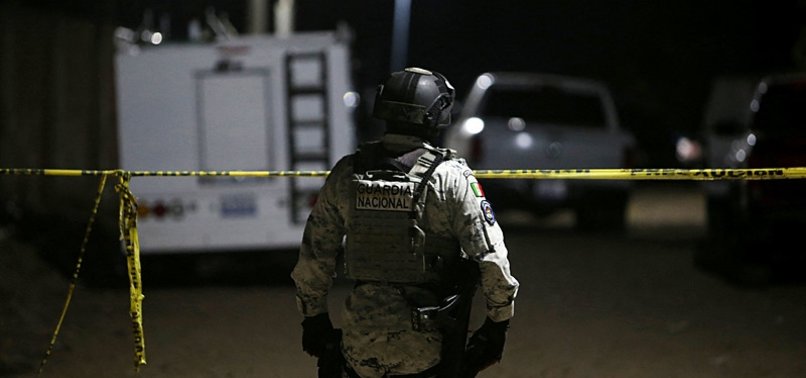 Armed attackers kill 11 at soccer field in Mexico& 039;s Salamanca