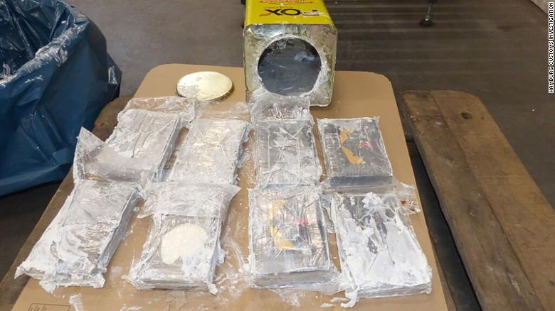 Police in Germany and Belgium make Europes biggest ever cocaine bust, worth billions of euros