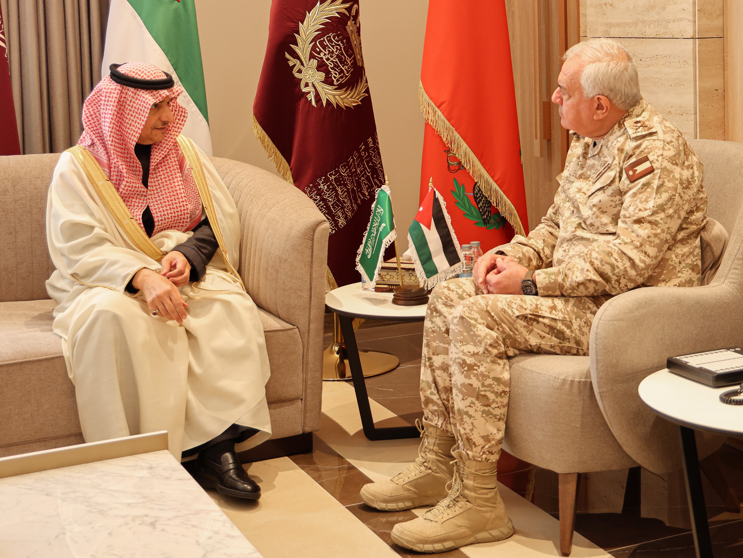 Army Chief, Saudi Ambassador talk cooperation, regional stability