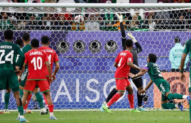 Saudi Arabia leave it late to beat Oman in Asian Cup opener