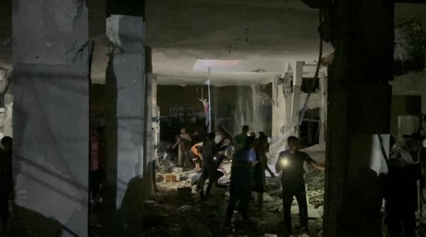 New Israeli massacre in Gaza claims 18 lives in airstrike on mosque