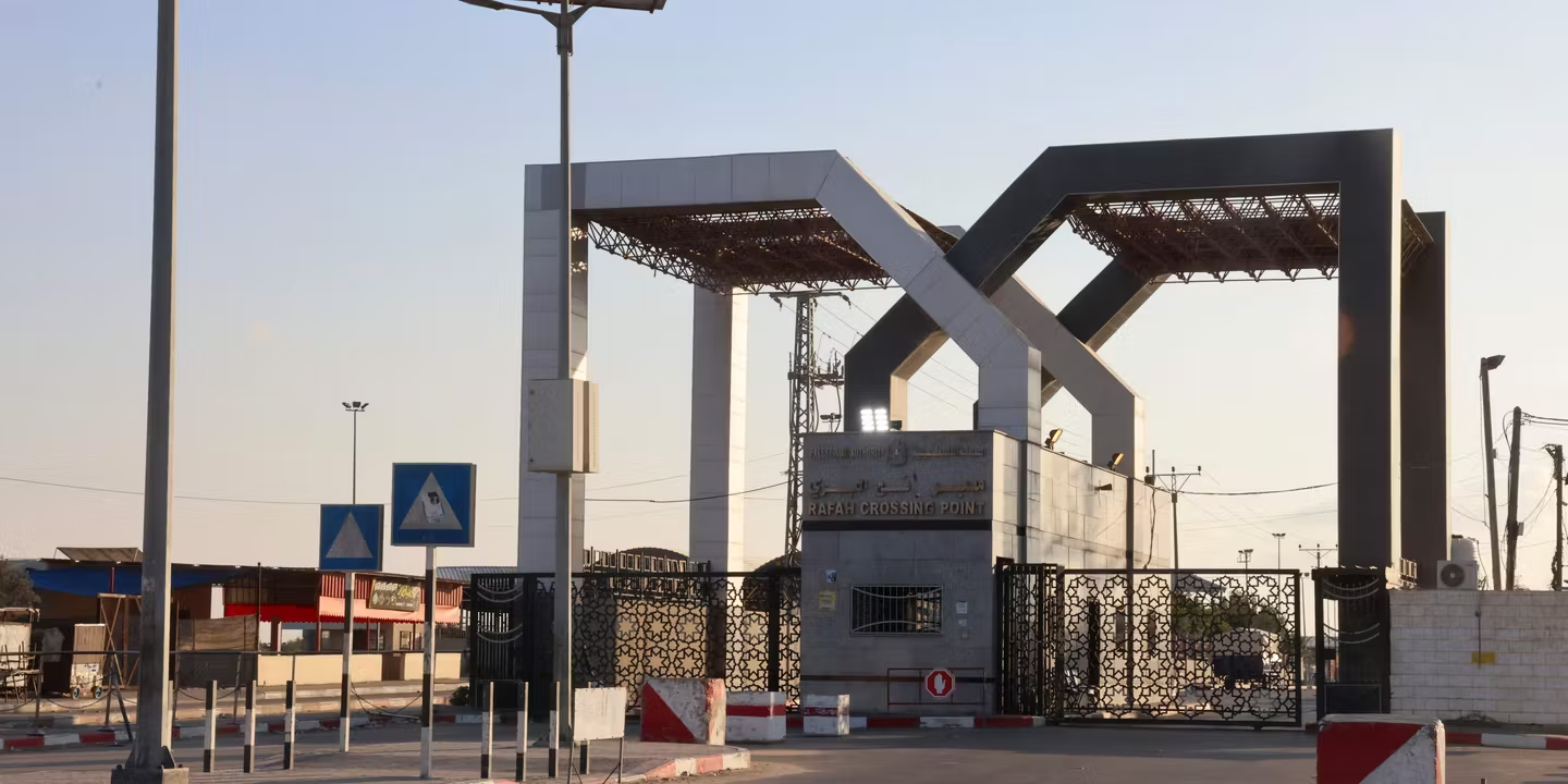 Israel to partially reopen Gaza& 039;s Rafah crossing 