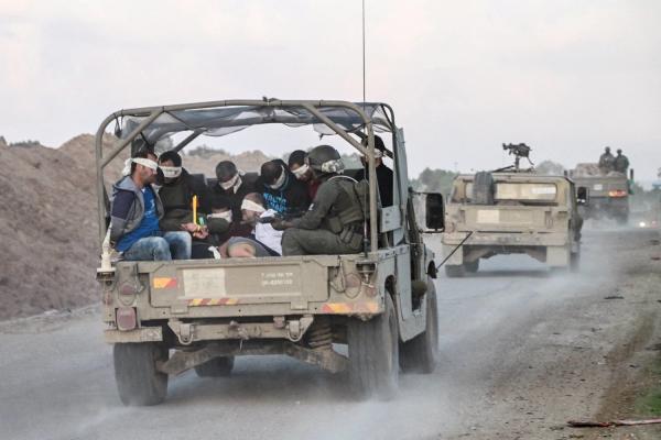 UN: Israel is detaining Palestinians from Gaza on broad scale