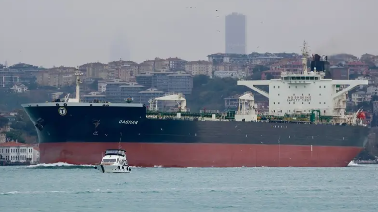 Britian intercepts Russian shadow fleet oil tanker attempting to cross English Channel 