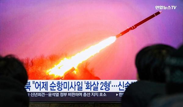 North Korea fires multiple cruise missiles off its east coast