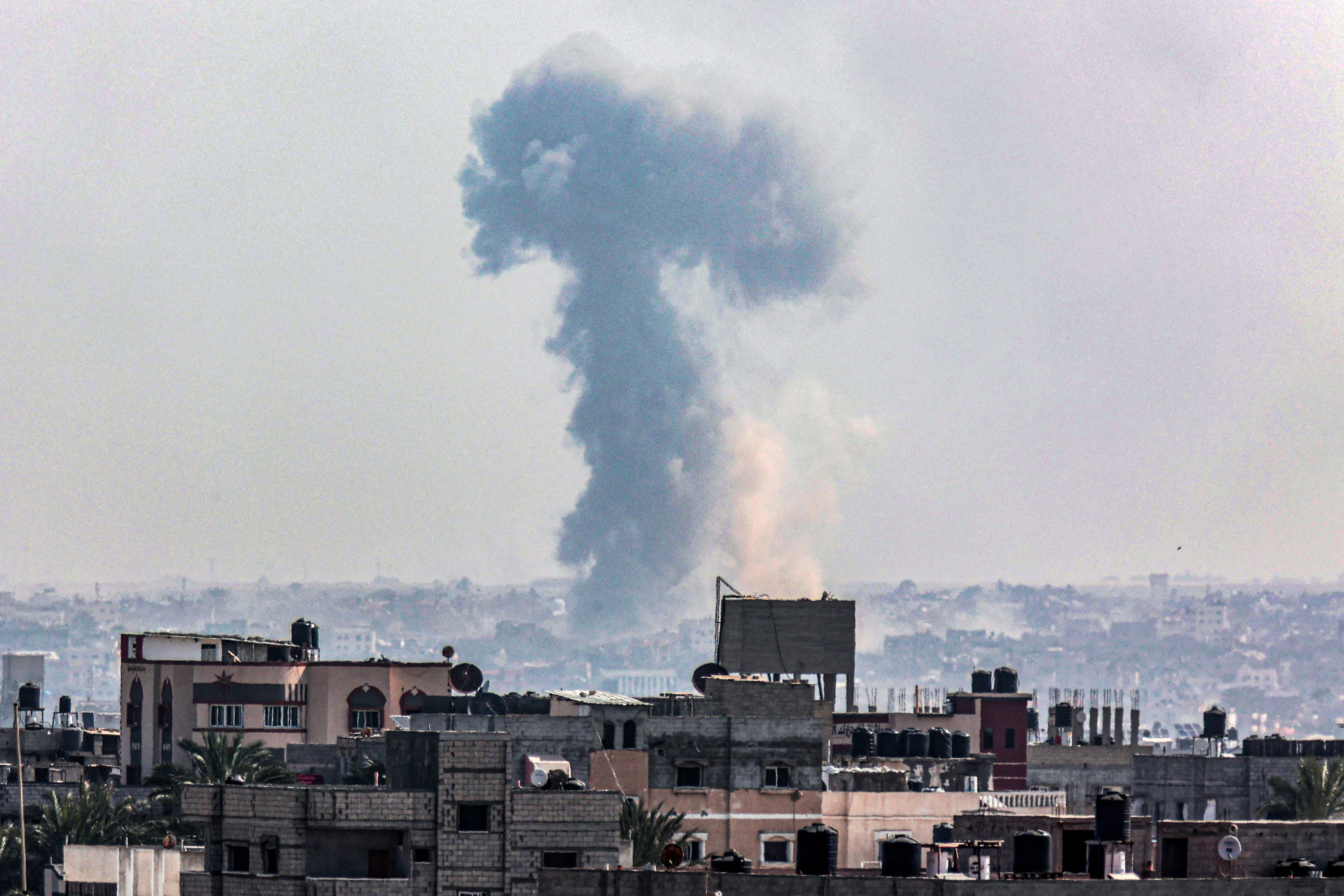 Death toll in Rafah bombings rises to 8 