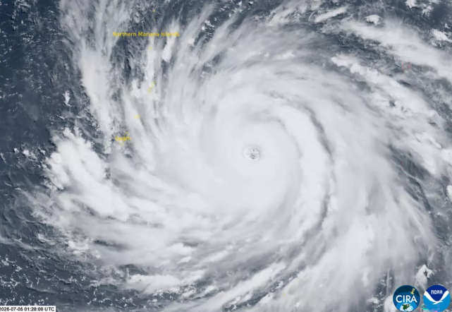 & 039;Very dangerous& 039; super typhoon nears US Pacific islands