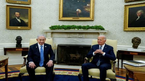 Biden, Netanyahu meet with urgency to reach ceasefire deal at top of the agenda