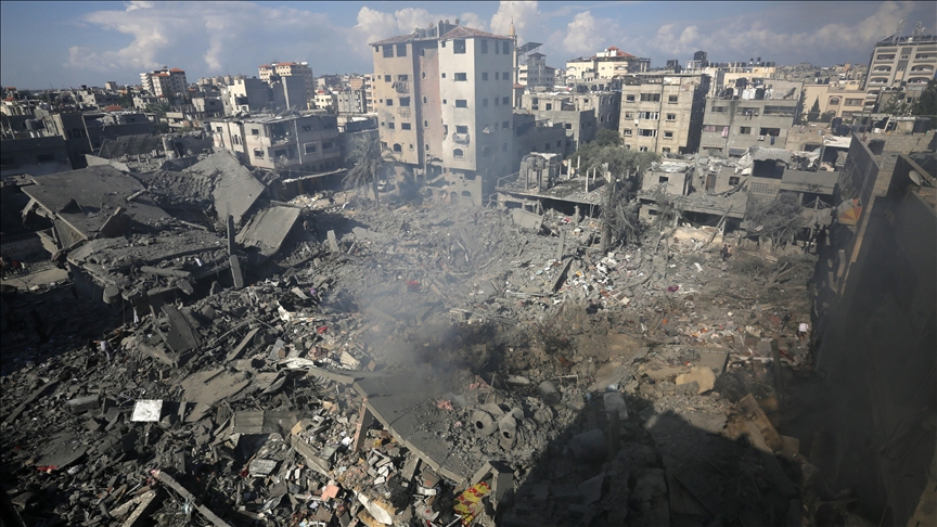 Death toll in Gaza surges to 72,292 since October 2023