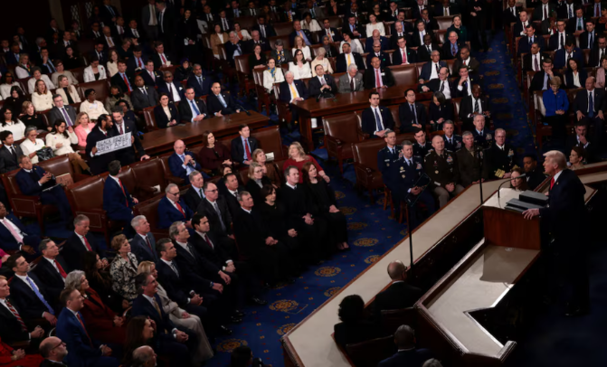 Trump delivers longest State of Union speech in history 