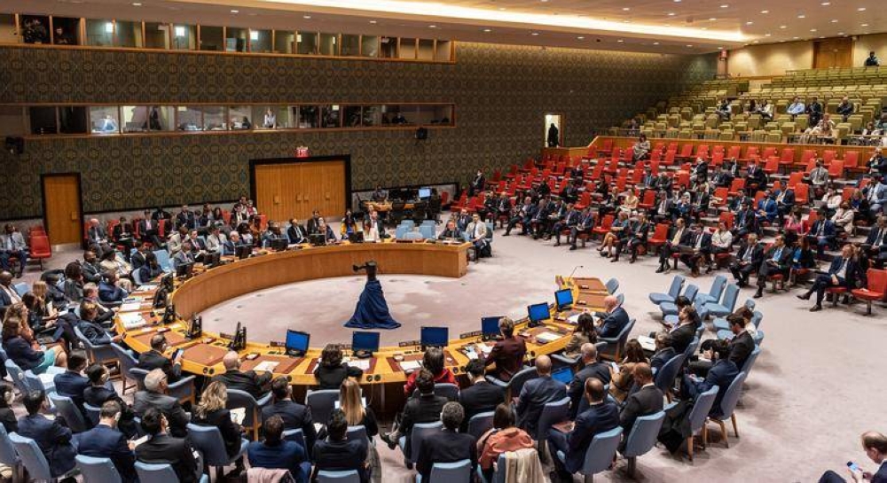 UNSC holds meeting on Syria Tuesday