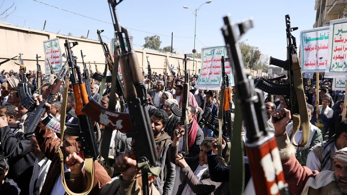 US slaps sanctions on two Houthi commanders, upping pressure on Iran-backed group