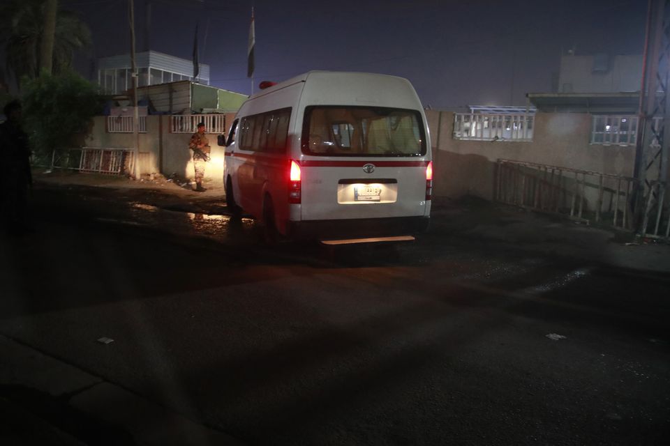 US aid worker shot dead in Baghdad in rare attack: Officials 