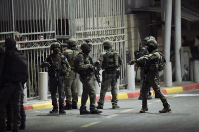Israeli soldier killed in East Jerusalem