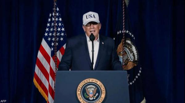 Iranian leaders want to talk, Trump says