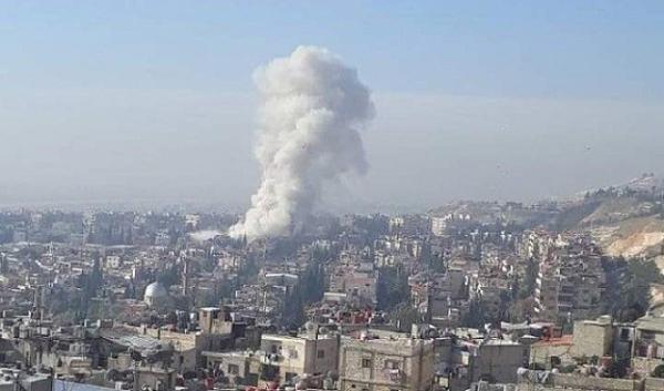 Israeli strike on Damascus kills Iranian Guards official 