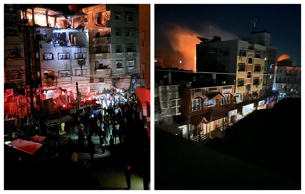 At least 15 civilians killed, others injured in Israeli bombardment of apartment in southern Gaza