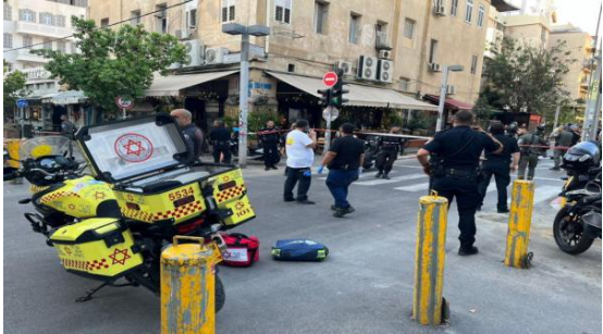 Shooting in Tel Aviv leaves one dead , 2 injured 