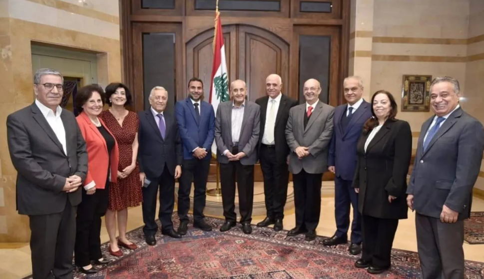 Lebanon: Berri Asks Political Parties to Unite Against Israeli Violations, Schemes