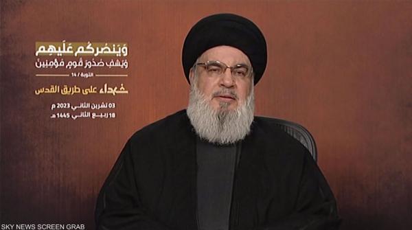 Occupation army officially announces assassination of Nasrallah