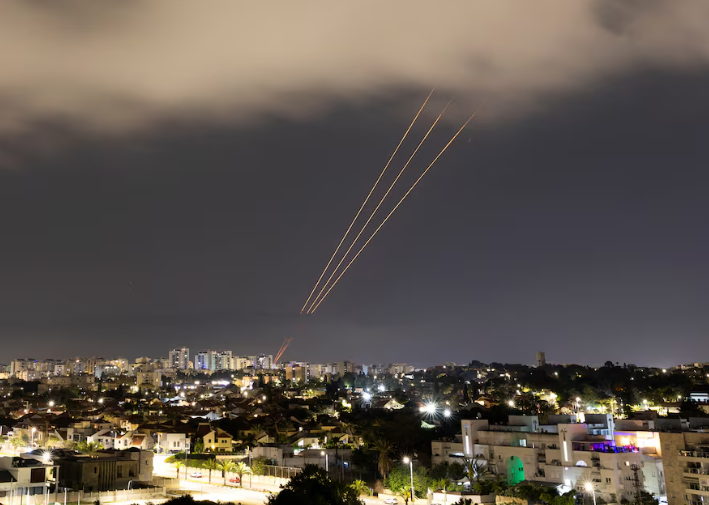 Iran launches attack on Israel with hundreds of drones, missiles