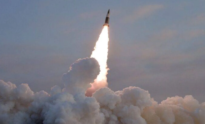 North Korea launches suspected ballistic missiles toward the sea