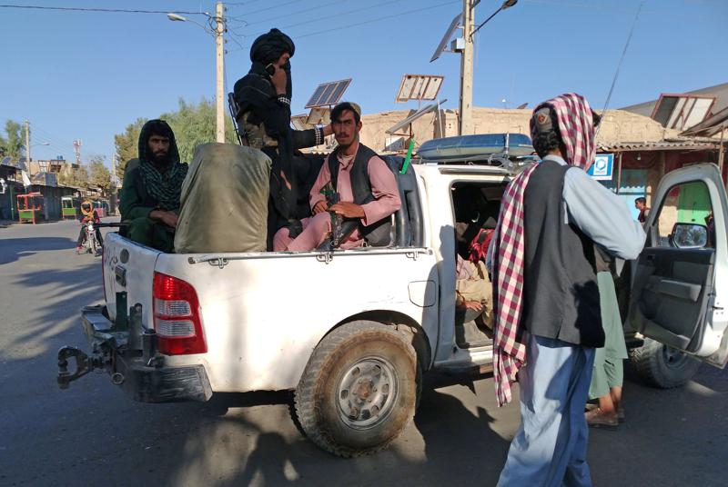 Taliban fighters now in complete control of Afghanistan&rsquo;s borders with Uzbekistan & Tajikistan, Russia&rsquo;s Defense Minister claims