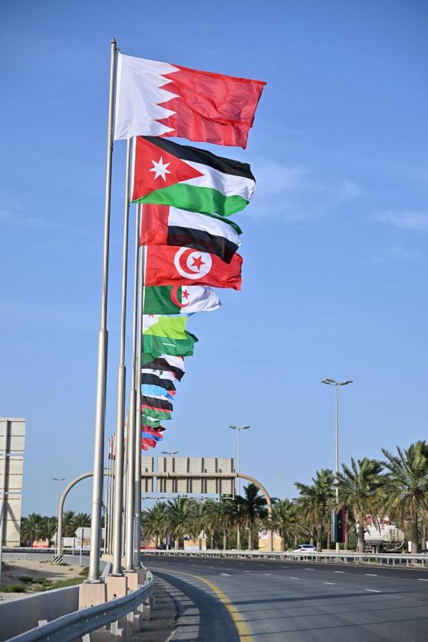 King delivers Jordans address at Arab Summit on Thursday 