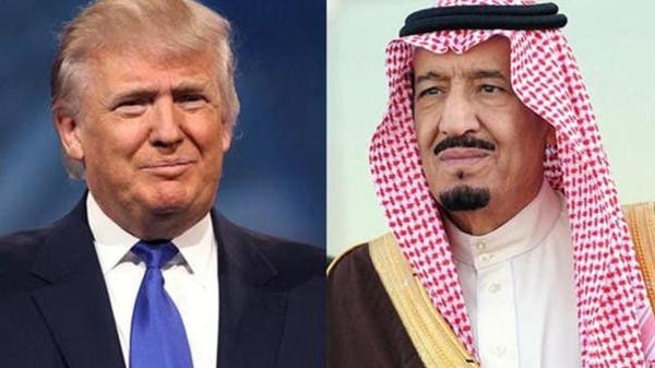 Saudi Arabias King Salman, US President Trump discuss regional security