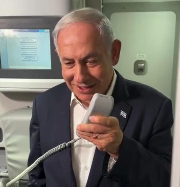 Netanyahu, Biden discuss expanding circle of peace