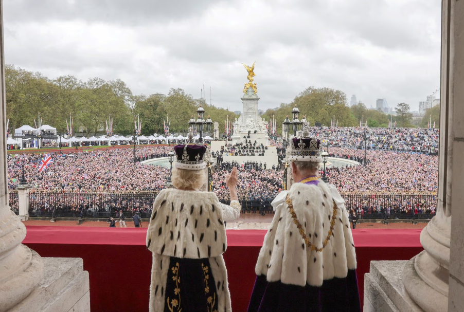 King Charles III crowned in ceremony blending history and change
