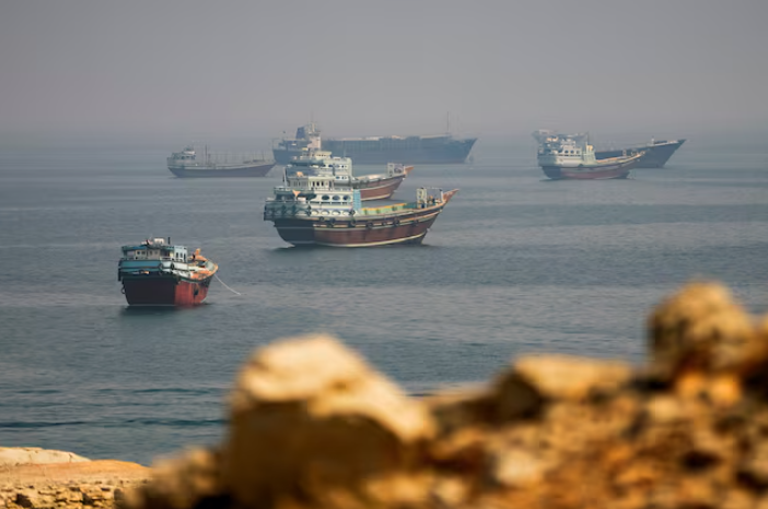 Shipping traffic via Strait of Hormuz stays below 10-day average, data shows