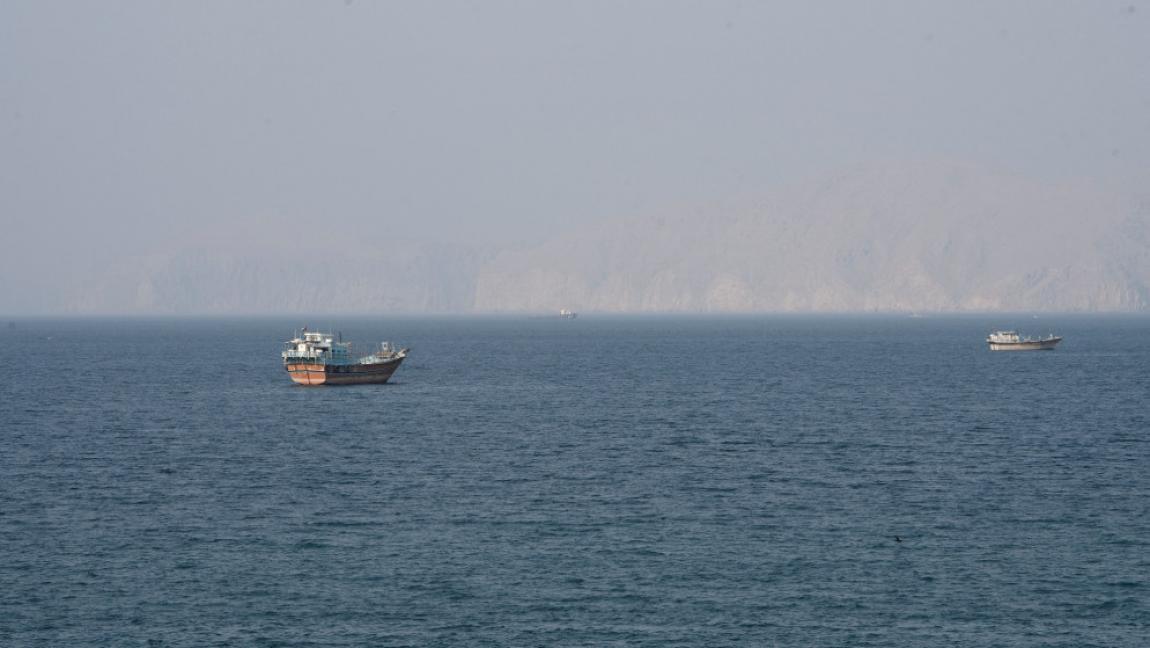 Shipping traffic via Strait of Hormuz stays below 10-day average