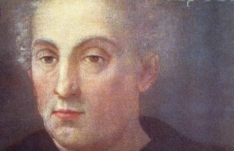 Columbus's first transatlantic voyage begun