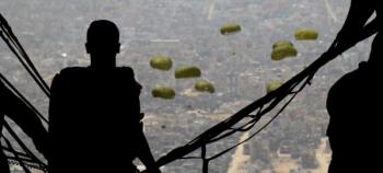 Army carries out 6 airdrops on Gaza with international participation