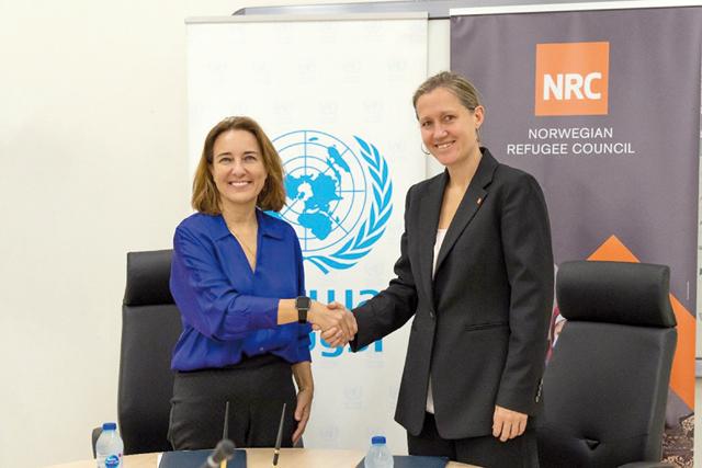 UNRWA, Norwegian Refugee Council sign MoU to support Palestine refugees in Jordan