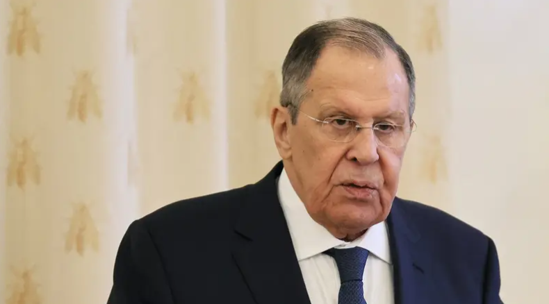 Russian FM arrives in Tehran